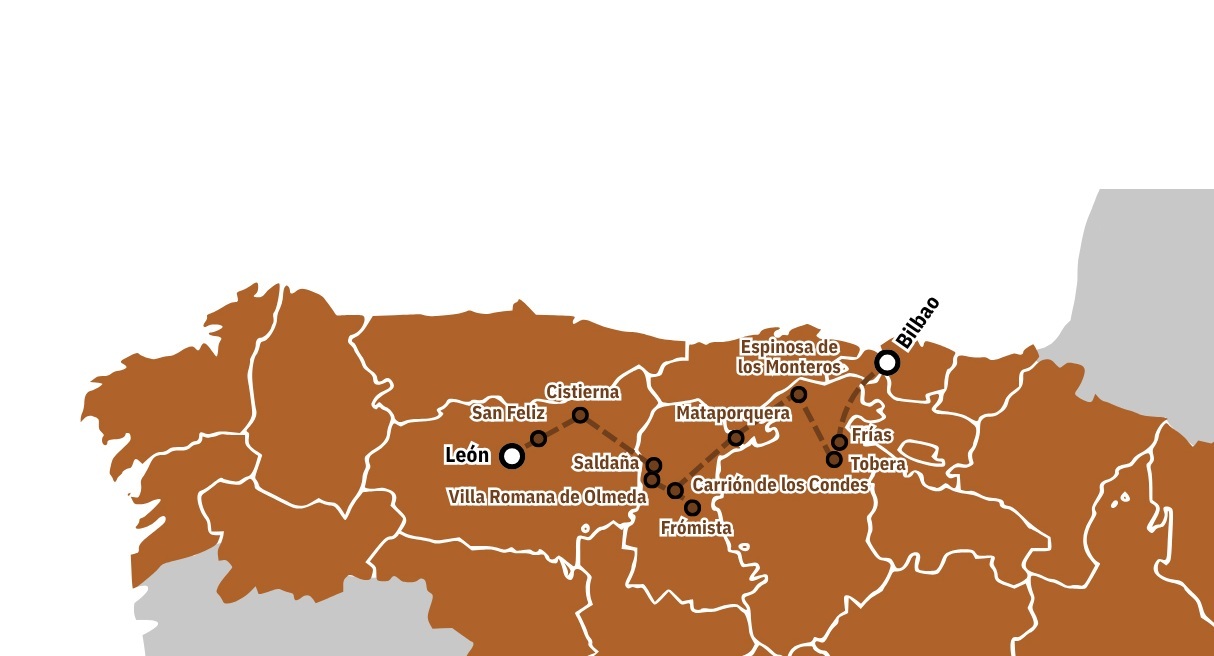 Tren Expreso de La Robla Ruta de La Robla1