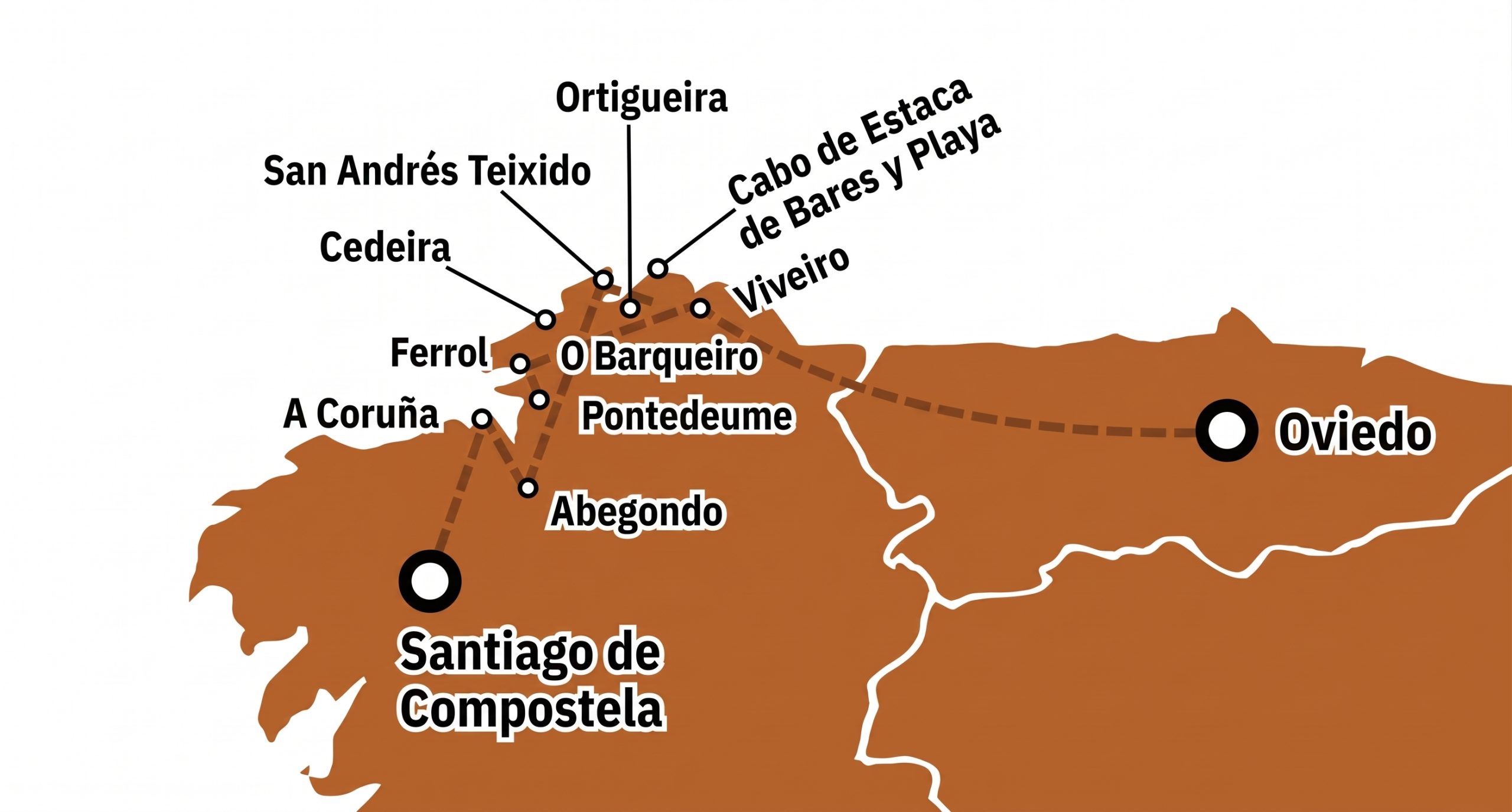 Tren Expreso de La Robla Ruta del Peregrino